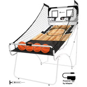 Medal Sports Bg122Y24005 2-Player EZ-Fold Arcade Basketball Game