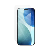 ZAGG Glass Shield Privacy Screen Protector, 3X Stronger Tempered Glass, Clear, PerfectFit Installation, Compatible with iPhone 17 and iPhone 16 Pro