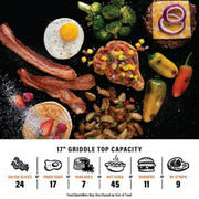 Blackstone 2127 Adventure Ready Single Burner 17