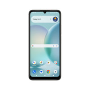 AT&T Motivate Pro 2 5G Smartphone, 6.75-Inch HD+ Display, 2.4GHz Octa-Core Processor, 6GB RAM, 128GB Storage, 50MP Triple Camera, Android 15, Stormy Blue, 5000mAh Battery