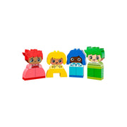 Lego DUPLO My First Big Feelings and Emotions Interactive Building Toy, 23 Pieces, Multicolor, Ages 1 and Up, 10415