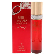 Elizabeth Taylor FRG558848 White Diamonds En Rouge for WoMale 3.3 oz EDT Spray