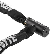 Kryptonite Chain Bicycle Lock, 3.9 Feet Long, 8mm Hardened Steel Links, Black, Ergonomic Stainless Steel Keys, 720018006152