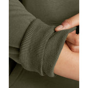 Under Armour Women's Rival Fleece Antler Hoodie - M - Marine OD Green