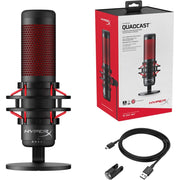 HyperX 4P5P6AA HyperX QuadCast USB Condenser Gaming Microphone