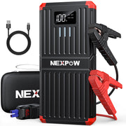 NEXPOW K20 Car Jump Starter, 6000A Peak Power, 26800mAh Portable Battery Booster