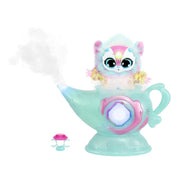 Magic Mixies 14835 Magic Genie Lamp with Interactive 8 inch Rainbow Magic Plush, Ages 5+