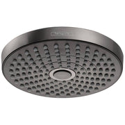 CROMA SELECT S SHWRHD 180 2-JET, 1.8 GPM IN BRUSHED BLACK CHROME