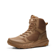 NORTIV8 Men's Military Tactical Boots, Size: 12, Coyote