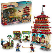 LEGO One Piece Battle at Arlong Park Building Set, 926 Pieces, 5 Minifigures, Interactive Pagoda Tower, Anime Playset, Ages 9+, 75638