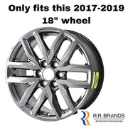 Coast to Coast Impostor Wheel Covers, Chrome, 18 in, Set of 4, IMP466X