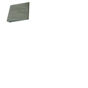 Boen Heavy-Duty Commercial Tarp Cover, 20 ft x 40 ft, 10 Mil Thick Waterproof Polyethylene, Brown Silver, BS-2040