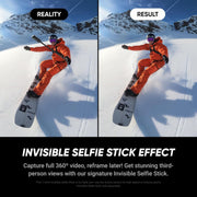 Insta360 X5 Action Camera: 8K Video, 72MP Photo, 1TB Storage, Waterproof