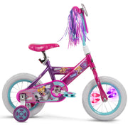 Huffy 52014 Paw Patrol 12-inch Girls' Training Wheel Bike, Pink