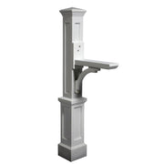 Mayne 580B00000 Newport Plus Mail Post Only, White