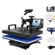 VIFERR V2221907 Heat Press Machine 5 in 1 Combo 12 x 15 Inch Digital Shirt Printing