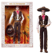 Barbie JBJ06 Signature Día De Muertos 2025 Collectible Ken Doll in Suit and Sombrero