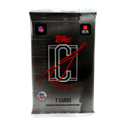 Topps 2025 Signature Class Football Trading Cards Value Box, 6 Packs, 7 Cards per Pack, Exclusive Parallels