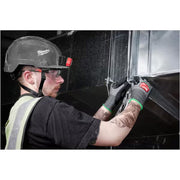 Milwaukee 48-73-7000 Small High Dexterity Cut 6 Resistant Nitrile Dipped Outdoor & Work Gloves, A6, Small 6 Pack