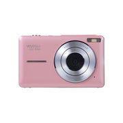 Vivitar Popsnap Ultra-High-Resolution Portable Camera, Pink (44MP)