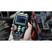 Motopower Car OBD2 Scanner, Engine Fault Code Reader, Oil Reset, EPB Reset, Battery and Alternator Test, 2.8-Inch Color Screen