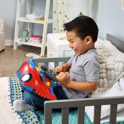 VTech Spidey & His Amazing Friends 2-in-1 Interactive Driver Educational Toy, Web-Crawler and Techno-Racer, Voices and Sound Effects, Ages 3+, 80-580600