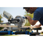 Delta S26-263L Shopmaster Sliding Compound Miter Saw with Shadow Line Cut Guide, 10