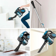 INSE Corded Stick Vacuum Cleaner 18kPa Powerful Suction 600W Motor 3 in 1