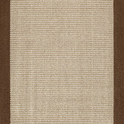 Mainstays MS11-011-001-04 Faux Sisal Indoor Living Room Area Rug, Brown, 5'x7'