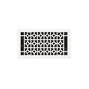Signature Hardware Appert Steel Wall Register - White - 6