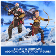 Spin Master Atreus 6-Inch Action Figure with 33 Points of Articulation and Accessories, God of War Ragnarok Collectors Edition