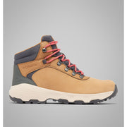 Columbia Newton Wander Waterproof Hiking Boots for Women - Elk/Sunset Red - 7W