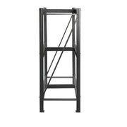 WORKPRO 42379 48''W x 18''D x 48'' H 3-Tier Freestanding Shelf, Steel, 1500lb. Capacity