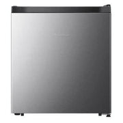 Hisense WMS017M6XVE 1.6 Cu ft Compact Refrigerator Silver, Standard 17.5