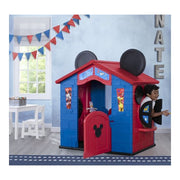 Disney PH86530MM Mickey Mouse Plasti Playhouse, Multicolor