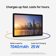 Samsung Galaxy Tab A11+ Tablet, 11 Inch, 256GB Storage, 8GB RAM, MediaTek Octa-Core Processor, Gray