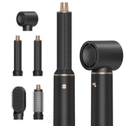 PKALQ 5 in 1 Hair Styling Tool Blow Dryer Brush with Air-Wrapping Technology, Negative Ion, Detachable Hot Air Brush