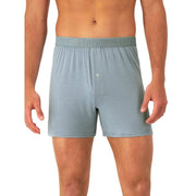 Hanes Men's SuperSoft Knit Boxers, Moisture-Wicking Breathable Viscose from Bamboo, Modern Fit, Elastic Waistband, 3-Pack OSSKX3