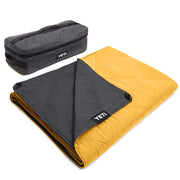 YETI Lowlands Camping Blanket, Waterproof, Padded, Insulated, Pet Hair Resistant, Fireside Red, 55 in x 78 in