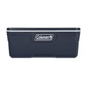 Coleman 150-Quart Hard Ice Chest Cooler, Blue Nights - Easy Carrying
