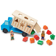 Melissa & Doug 9397 Shape-Sorting Dump Truck