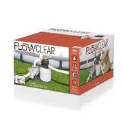 Bestway 58663E Flowclear 1500 gal. Sand Filter Pump