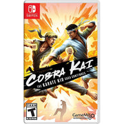 Game Mill Cobra Kai The Karate Kid Saga Continues (Nintendo Switch)