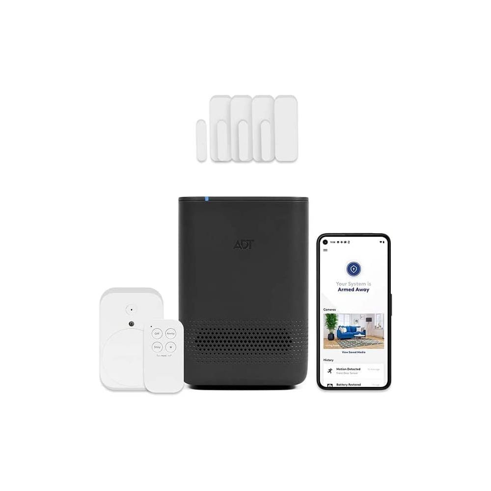 Blue by ADT 8 Piece Wireless Home Security System