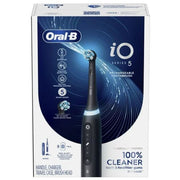 Oral-B iO Series 5 Electric Toothbrush, Black - Easy to Use