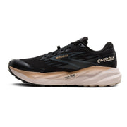 Brooks Men's Cascadia 19 GTX Waterproof Trail Running Shoes, Black/Ebony/Chateau Gray, 10.5 Medium, 110456