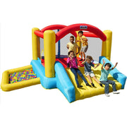 Sportspower INF-2663 12.5' x 13.5' x 6.8' My First Jump N Play with Ball Pit & Air Blower