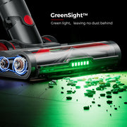 ARTSEA Cordless Vacuum Cleaner, 48 kPa Suction, 70 Min Runtime, Lightweight Stick, 1.6L Dust Cup, HEPA Filtration