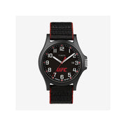 Timex Ufc Mens Black Strap Watch Tw2v55000jt - NO COLOR ONE SIZE