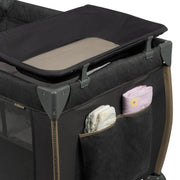 Dorel China America PY446HDO Play Yard with Full Size Rocking Bassinet Castle Point